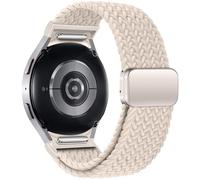 GSZCCZS Nessuna fascia intrecciata intrecciata per Galaxy 7 6 5 4 44mm 44mm/5 Bracciale Pro per Galaxy Watch6 Watch4 Classic 47 43 Cinghia