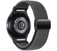 GSZCCZS Nessuna fascia intrecciata intrecciata per Galaxy 7 6 5 4 44mm 44mm/5 Bracciale Pro per Galaxy Watch6 Watch4 Classic 47 43 Cinghia
