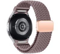 GSZCCZS Nessuna fascia intrecciata intrecciata per Galaxy 7 6 5 4 44mm 44mm/5 Bracciale Pro per Galaxy Watch6 Watch4 Classic 47 43 Cinghia