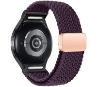 GSZCCZS Nessuna fascia intrecciata intrecciata per Galaxy 7 6 5 4 44mm 44mm/5 Bracciale Pro per Galaxy Watch6 Watch4 Classic 47 43 Cinghia
