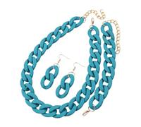 GSZCCZS Nuova 2026 Arrivo ACRILIC CHOKY Choker COCKLACE per Womes TRENDE Bohemain Lunghe CHEIN Collare Collare Set Set GIOITÀ di FASHITY Accessori creativi