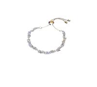 GSZCCZS Nuovo 2025 di Lusso Ovale Zircone Regolabile Del Braccialetto Delle Donne Del Regalo di Design di Modo Squisito 3 Colori Partito Accessori di Nozze Risultati