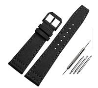 GSZCCZS Nylon Watch Band per IWC Portoghese Pilot Series 20mm 21mm 22mm orologio da polso Band Bracciale Bracciale nero Blue Green Watch Strap