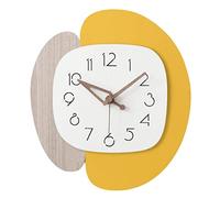 GSZCCZS Orologio da Parete Unico Decorazioni in Stile Orologio da Parete Romano Numeri Arte Creativa Orologio in Quarzo per Il Soggiorno Studia in Camera da Letto Non ticchettio