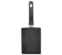 GSZCCZS Padella di frittata, padella antiaderente per bistecca di uova, padella per la cottura della pizza, utensili da cucina per pentola a induzione (L) ()