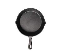GSZCCZS Padella in ghisa per friggere padella in ghisa Pot migliore Heavy Duty Professional Wassed Padella, pentole per arrostire Saut Cooking (Taglia: C) Caldo come sempre