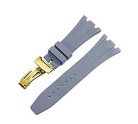 GSZCCZS Per AP Royal Oak Offshore 15400/15202/15703 Sciame in gomma Strap Cintino Accessori per cinturini da orologio 27mm 28mm