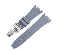 GSZCCZS Per AP Royal Oak Offshore 15400/15202/15703 Sciame in gomma Strap Cintino Accessori per cinturini da orologio 27mm 28mm