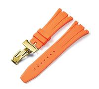 GSZCCZS Per AP Royal Oak Offshore 15400/15202/15703 Sciame in gomma Strap Cintino Accessori per cinturini da orologio 27mm 28mm