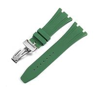 GSZCCZS Per AP Royal Oak Offshore 15400/15202/15703 Sciame in gomma Strap Cintino Accessori per cinturini da orologio 27mm 28mm