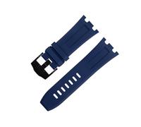 GSZCCZS Per Audemars e Piguet Belt 15710/15703 Non rilascio di qucik 28mm Nature Fluorine Accessori per bracciale in gomma morbida Fkm Banda