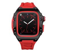 GSZCCZS Per Band 44mm 45mm Cassa Protettiva In Lega di Titanio Per S9 8 7 6 5 4 Modificato Cinturino Della Vigilanza, 44MM