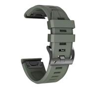 GSZCCZS Per Fenix 8 Watch Band Sostituzione Strap di orologi in silicone per Fenix 5/Fenix 6/Fenix 6 Pro/Fenix 7/Forerunner 935/945/Approccio S60/Quatix 5/Epix Smartwatch