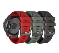 GSZCCZS Per Fenix 8 Watch Band Sostituzione Strap di orologi in silicone per Fenix 5/Fenix 6/Fenix 6 Pro/Fenix 7/Forerunner 935/945/Approccio S60/Quatix 5/Epix Smartwatch