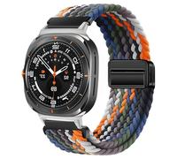 GSZCCZS Per Galaxy Watch Ultra cinghia Accessori da 47 mm Accessori Nylon Bracciale Sport Bracciale Correa Galaxy Watch 7 Ultra Band