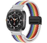 GSZCCZS Per Galaxy Watch Ultra Cinturino 47mm Accessori Nylon Intrecciato Sport Bracciale Correa Galaxy Watch 7 Ultra Band, Watch 7 Ultra