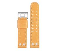 GSZCCZS per Hamilton Khaki Aviation Watch H77616533 H77616533 Orologio Cinta d'oro Guochi gialli Jazz Field Canda 20 22 MANGLIAMENTO MILITARIO (Colore: Khaki Silver, dimensioni: 20mm)