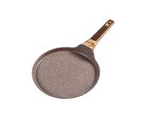 GSZCCZS Pietra medica non bastone padella strato torta torta frittelle crepe produttore padella piatto colazione colazione frittelle frittelle caldo come sempre