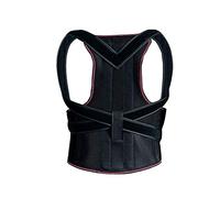 GSZCCZS Postura correttore posteriore postura Brace Clavicle Support Stop Slouching e Hunching Back Trainer regolabile unisex (colore: blu, dimensione: x-large)