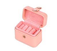 GSZCCZS Punta di Gioielli squisiti Mini Anello in Anello per Le Orecchie di stoccaggio Ornamenti per Viaggi Portatili Portatili Portatili