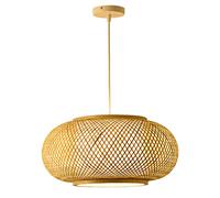 GSZCCZS Restaurant Bamboo Candant Light Lampada a Sospensione Lampada Cinese Lampade a Sospensione Lampada Lampada lampadario per la Camera da Letto per Il Soggiorno dell'isola Cucina.