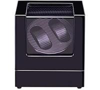 GSZCCZS Scatola di avvolgitore a Doppio Orologio da Shaker Meccanico, Scatola di visualizzazione degli Orologi con Motori silenziosi per Orologi da Uomo (Colore: a) (a)