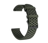 GSZCCZS Smart Watch Smart Watch da 20 mm per Venu Sq Vivoactive 3 Vivomove HR Silicone Soft Bands Forerunner 245m 158 55 Bracciale a banda di guardia