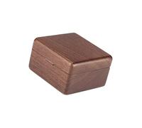GSZCCZS Stand ad Anello in Scatola per Gioielli Vintage Jewelry Proposta Box Ring Box Gioielli in Legno Ringota Display Box Ring At Ring Holdelry Organizzatore di Gioielli Messa in Maga