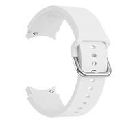 GSZCCZS Strap di silicone ufficiale da 20 mm senza spazi per Galaxy orologio 4 classico 46 42 mm/orologio 4 44 mm 44 mm Braccialetto curvo