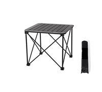GSZCCZS Tavolo da campo mobi giardino escursione naturale tavolo turistico tavolo da campeggio esterno tavolo pieghevole ultra leggero barbecue tavolo da picnic da campeggio (nero)