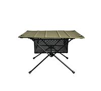 GSZCCZS Tavolo da campo Portable pieghevole tavolo da stoccaggio borse reti mesh esterno pieghevole campeggio da picnic cucina barbecue tavolo da tavolo da picnic da picnic tavolo da picnic