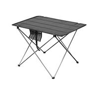 GSZCCZS Tavolo da campo tavolo pieghevole portatile campeggio mobili per esterni tavoli da letto per computer picnic 6061 in lega di alluminio in lega di pieghe Ultra leggera OEM OEM