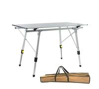 GSZCCZS Tavolo pieghevole in lega di alluminio da campeggio esterno portatile per barbecue da picnic e viaggio in auto