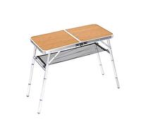 GSZCCZS Tavolo pieghevole, tavolo da campeggio portatile per pranzo per feste da picnic per campeggio per la pesca da picnic da picnic