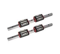 GSZCCZS Terlina a Scorrimento del Cuscinetto lineare a Scorrimento a Scorrimento a Scorrimento lineare 35 mm Guida lineare Quadrata HGR35 con Blocco sluoto Flangia HGH35CA (1800 mm)