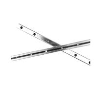 GSZCCZS Terlina a Scorrimento del Cuscinetto lineare Blocco Slider HGR25 Distanza del Foro 2pcs 60 mm Guida lineare con Cappuccio Lunghezza 100 mm-1000 mm Guida lineare (600 mm)