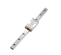GSZCCZS Terratte lineare, Gide Scorrevole lineare MGN12 100/200/300/350/400/450/500 mm Slide triennale lineare in Miniatura 1pc MGN12C Guida lineare+1pc MGN12C Carriage