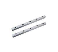 GSZCCZS Terrattero a Scorrimento del Cuscinetto lineare a Scorrimento del bernina Linea di Guida lineare 2 PCS HGR25 Lunghezza 150-1000 mm Senza cursore per Le Parti di Incisione (500 mm)