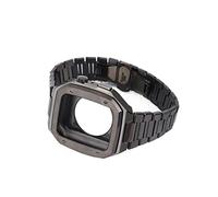 GSZCCZS Ultimo cinturino di orologio di lusso in acciaio inossidabile , per 9 8 7 6 SE 5 4 Serie orologio da 44 mm 45 mm Banda Sostituire il set di protezione dell'aggiornamento