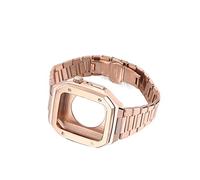 GSZCCZS Ultimo cinturino di orologio di lusso in acciaio inossidabile , per 9 8 7 6 SE 5 4 Serie orologio da 44 mm 45 mm Banda Sostituire il set di protezione dell'aggiornamento
