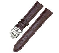 GSZCCZS Volina in pelle 19mm 20mm 21mm 22mm di guardia da guardia per jaeger Lecoultre Master Moonfase Black Blue Brown Green Green Hide Watch cinghia