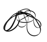 GT-2 466-528mm Passo dei denti 2mm 2GT Cinghia dentata ad anello chiuso Larghezza in gomma 6mm Trasportatore Cinghia di trasmissione Anello Cintura in gomma