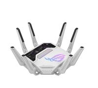 ASUS ROG Rapture GT-BE19000AI Tri-Band Gaming Router (WiFi 7, 802.11be, fino a 3.500 sq. ft. & 200+ dispositivi, Triple Level Security, supporta AiMesh Whole Home Mesh WiFi, porte dual 10G)