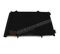 GT-BERGMANN Condensatore Climatizzatore Condensatore per Peugeot 207 Cc WD_ 208