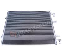 GT-BERGMANN Condensatore Climatizzatore Per Renault Trafic II Bus JL