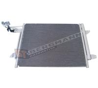 GT-BERGMANN Condensatore Climatizzatore Per VW Touran 1T1 1T2 Caddy