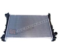 GT-BERGMANN Radiatore Acqua Motore per Fiat Doblo Monovolume 263_263