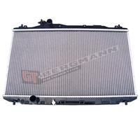 GT-BERGMANN Radiatore Acqua Motore per Honda Civic VIII Hatchback FN FK