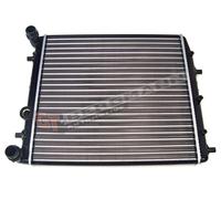 GT-BERGMANN Radiatore Acqua Motore per VW Polo 6R_ 9N_ Fox 5Z1 5Z3 9A4 9A2