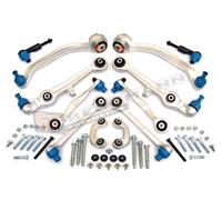 GT-BERGMANN Set Braccetti Sospensione Ruota per Audi A4 8D2 B5 8D5 4B C5 VW